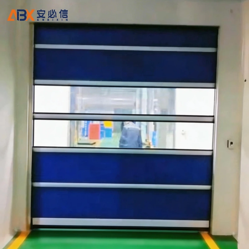 广安自动快速门