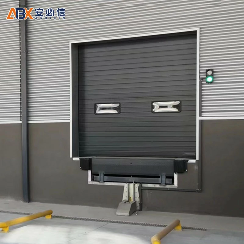 广安铝板提升门